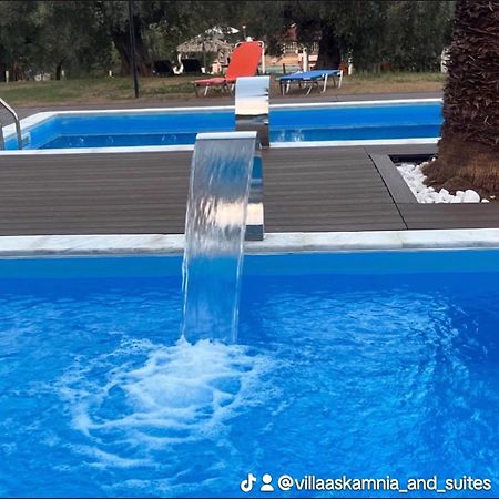 Villa Askamnia And Suites نيكيتي المظهر الخارجي الصورة