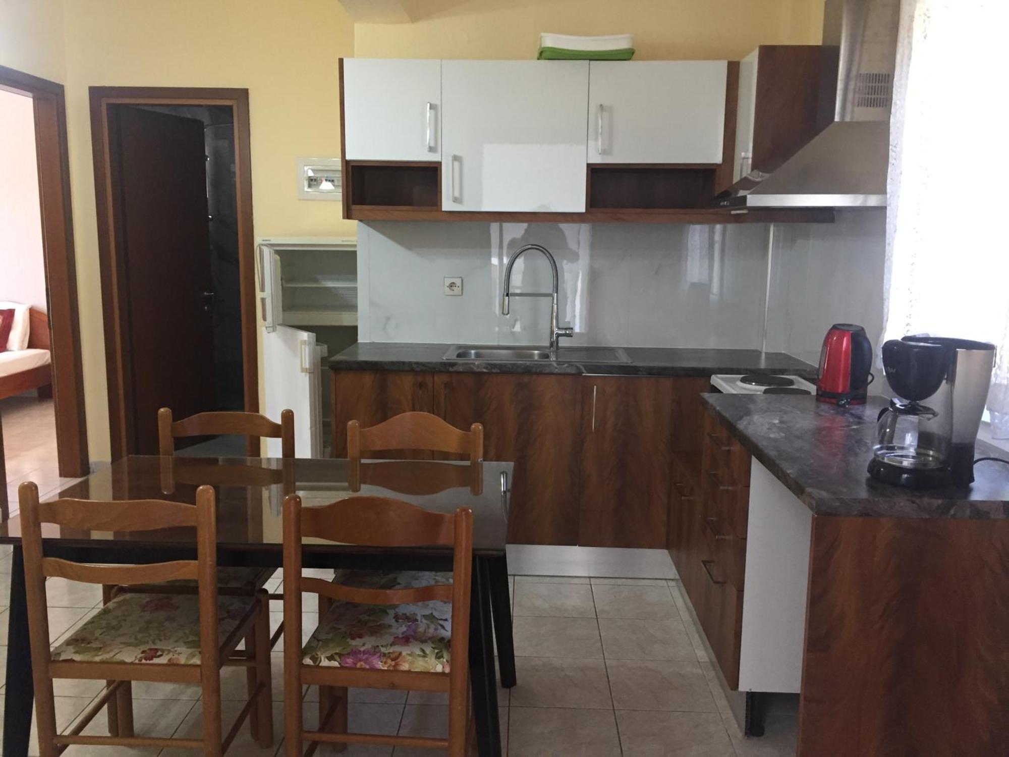 Villa Askamnia And Suites نيكيتي الغرفة الصورة