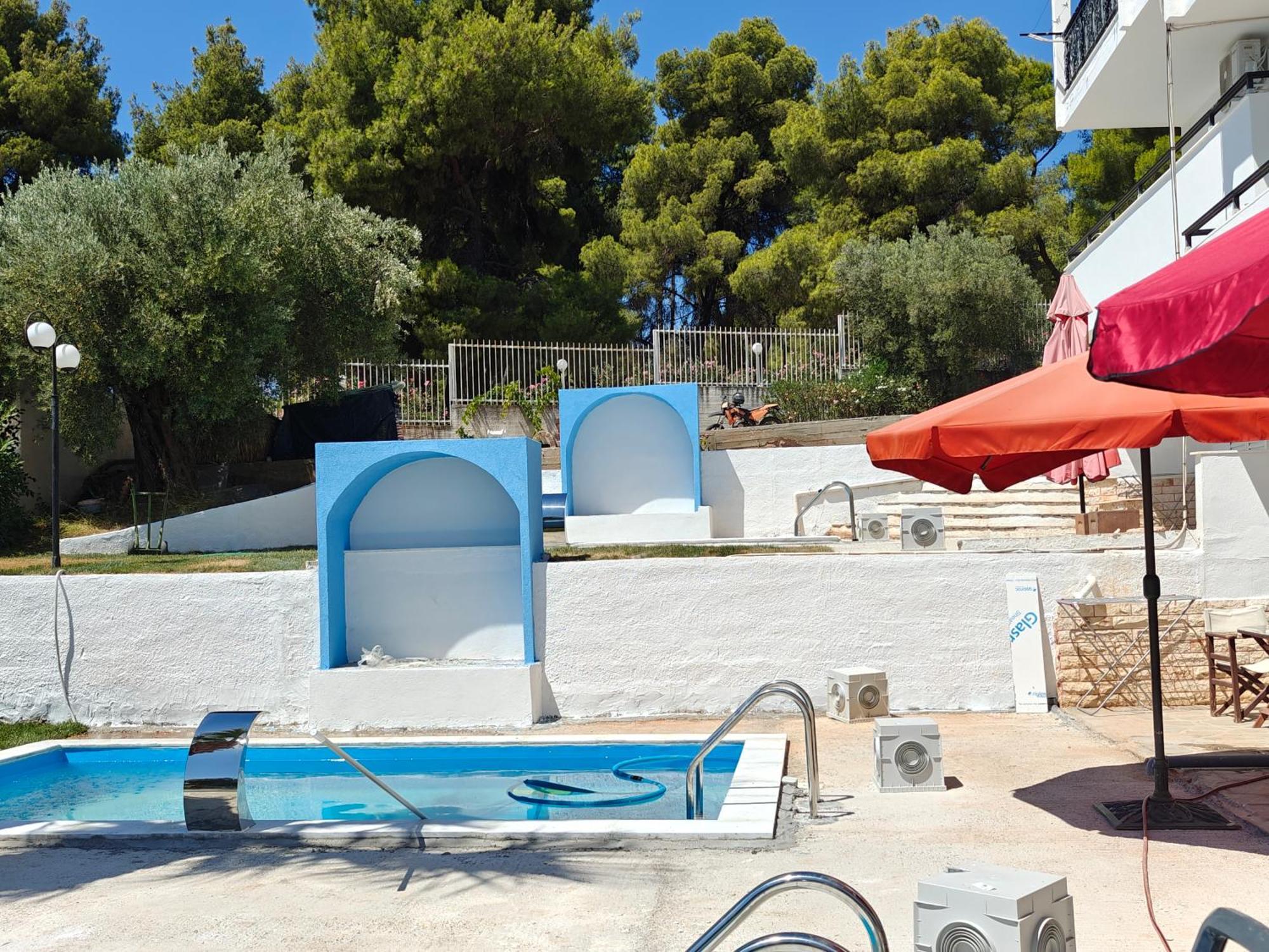 Villa Askamnia And Suites نيكيتي المظهر الخارجي الصورة