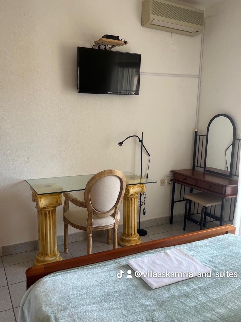 Villa Askamnia And Suites نيكيتي المظهر الخارجي الصورة