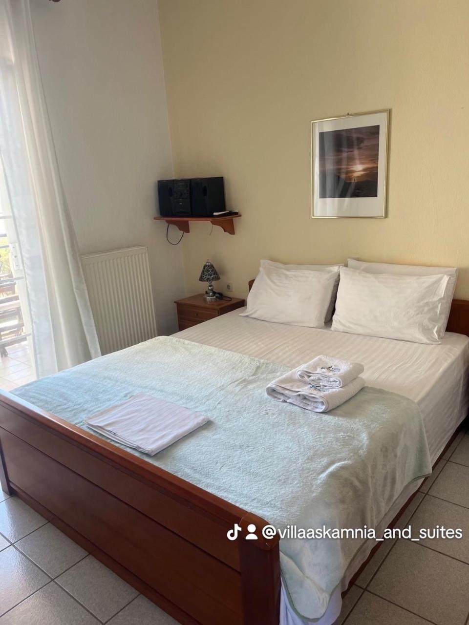 Villa Askamnia And Suites نيكيتي المظهر الخارجي الصورة