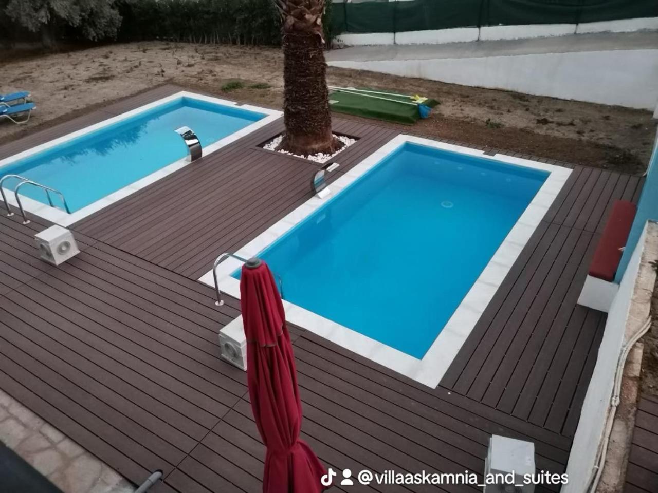 Villa Askamnia And Suites نيكيتي المظهر الخارجي الصورة