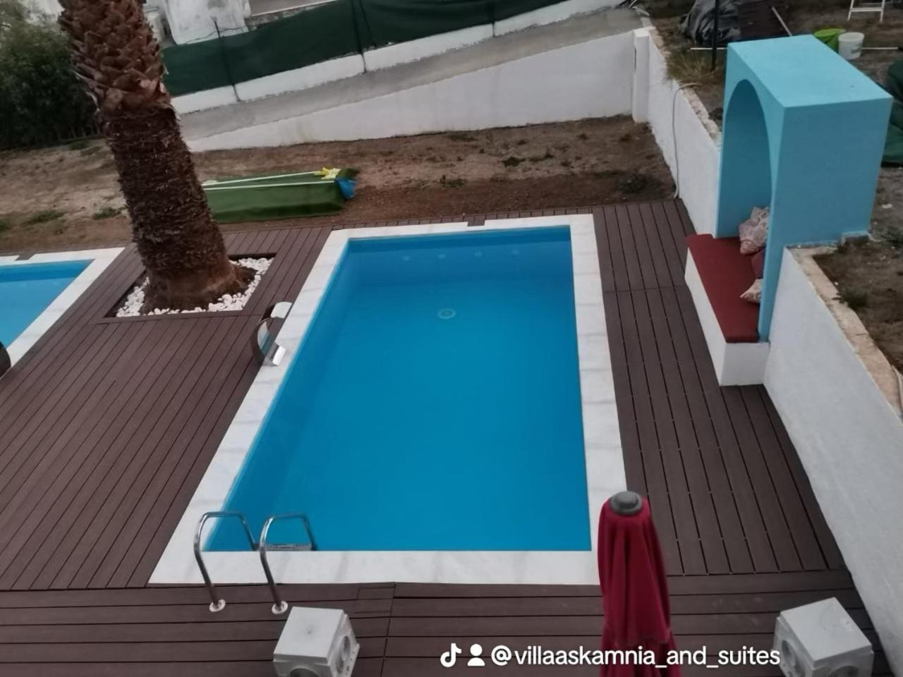 Villa Askamnia And Suites نيكيتي المظهر الخارجي الصورة