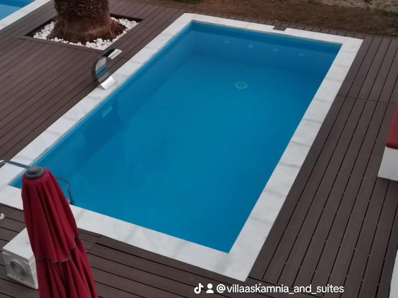 Villa Askamnia And Suites نيكيتي المظهر الخارجي الصورة