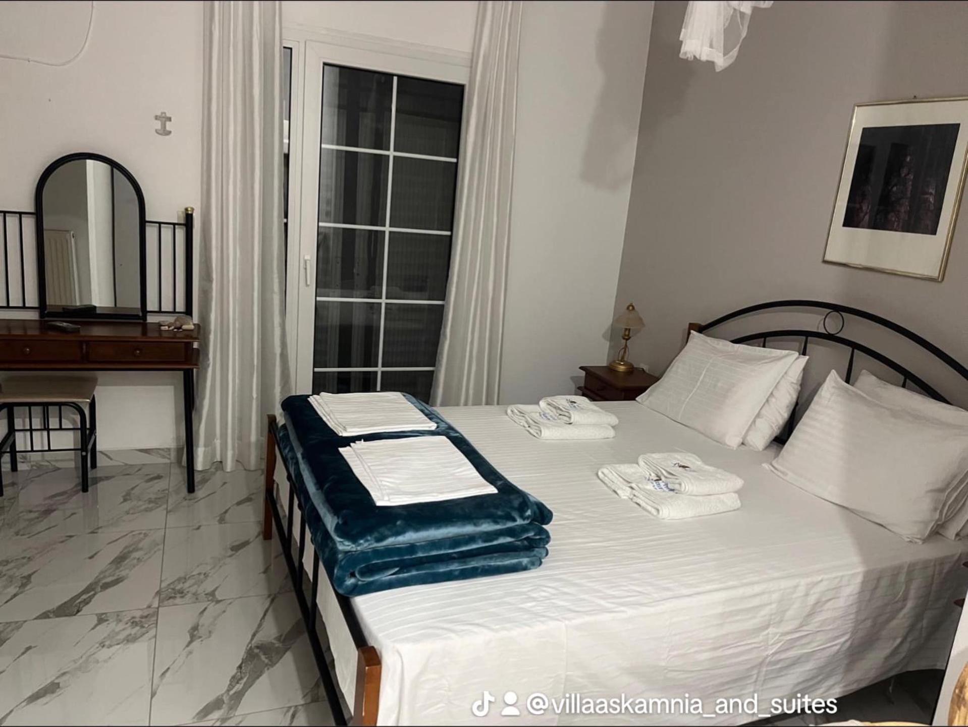Villa Askamnia And Suites نيكيتي المظهر الخارجي الصورة