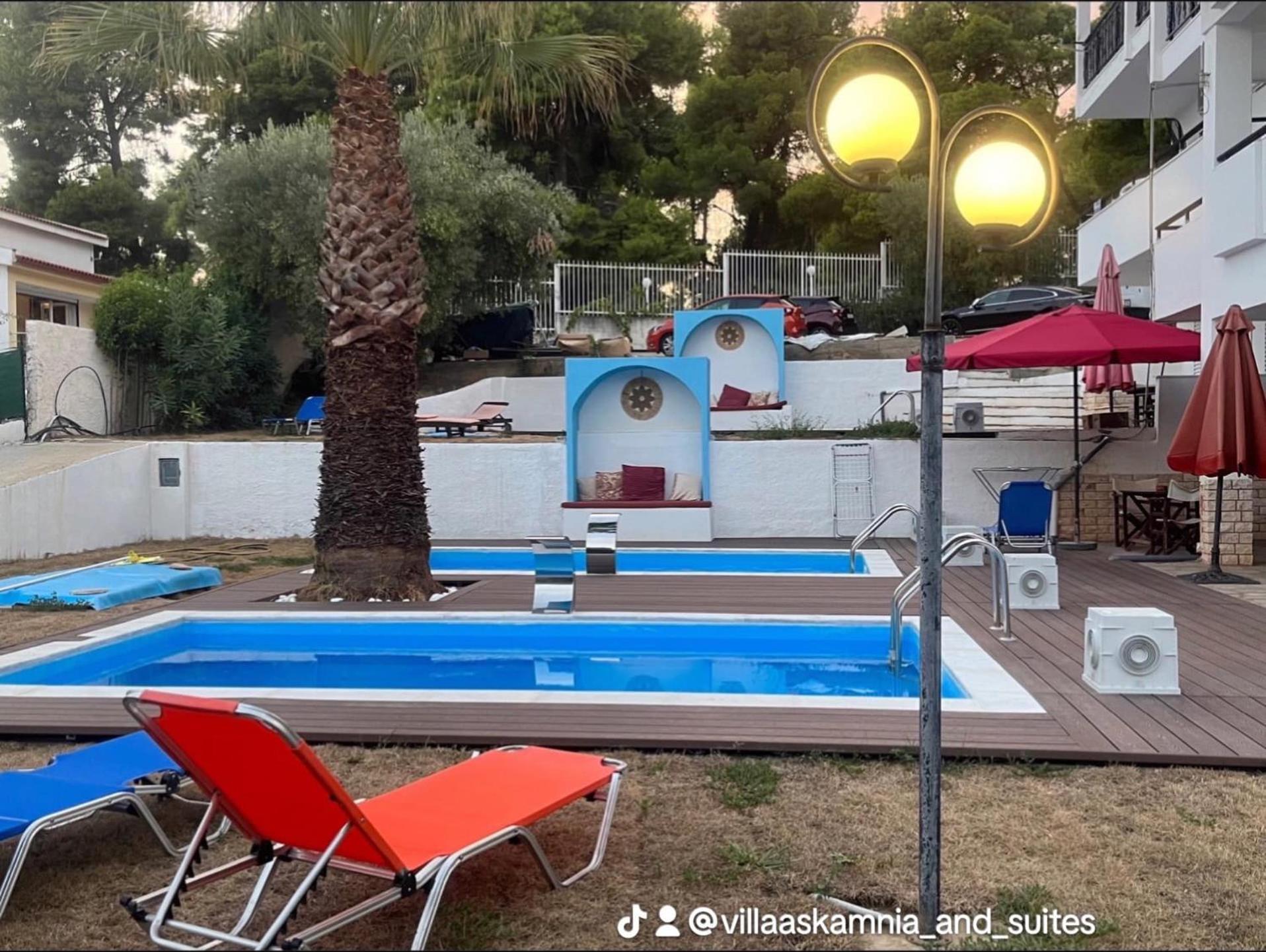 Villa Askamnia And Suites نيكيتي المظهر الخارجي الصورة