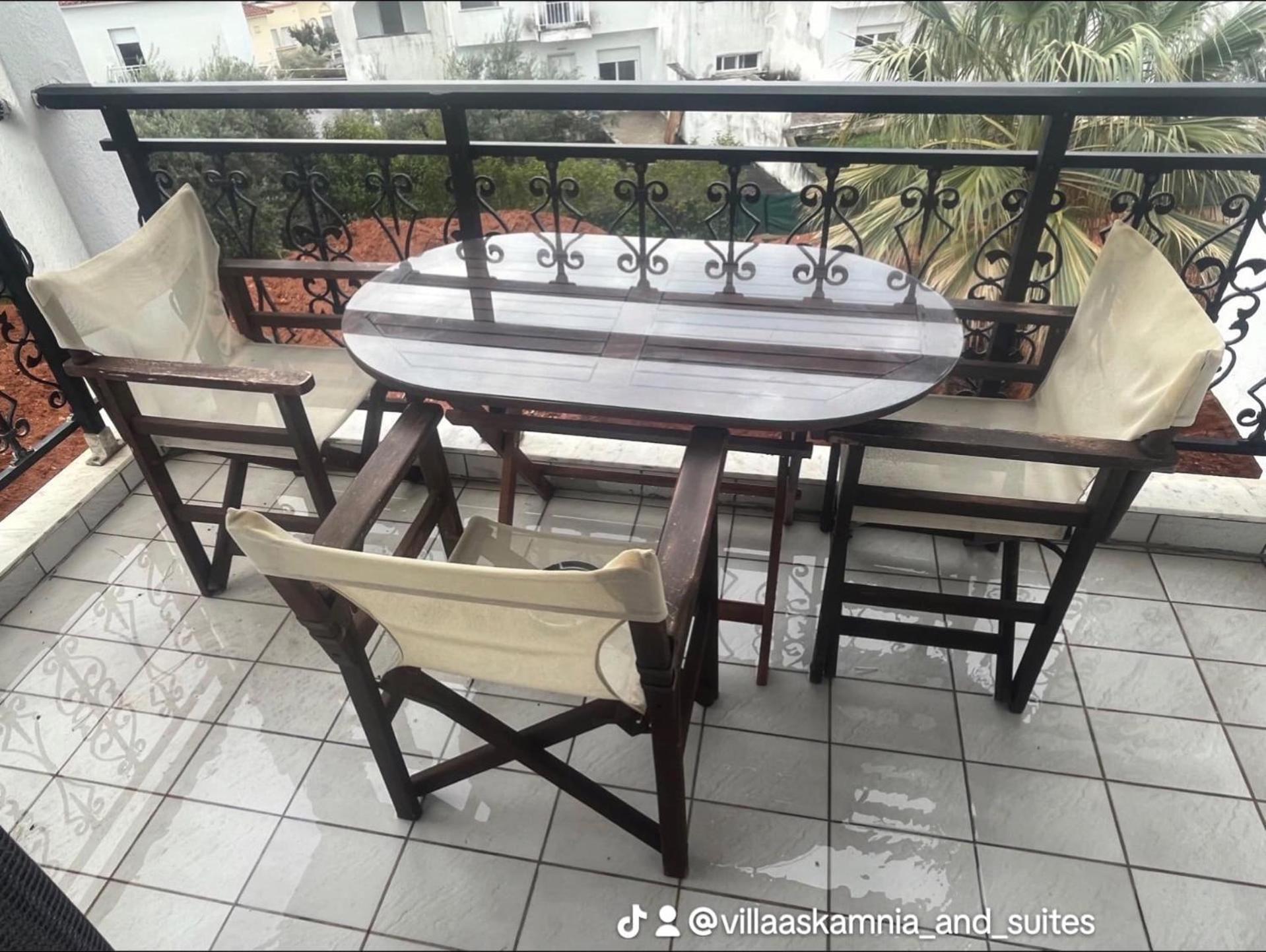 Villa Askamnia And Suites نيكيتي المظهر الخارجي الصورة