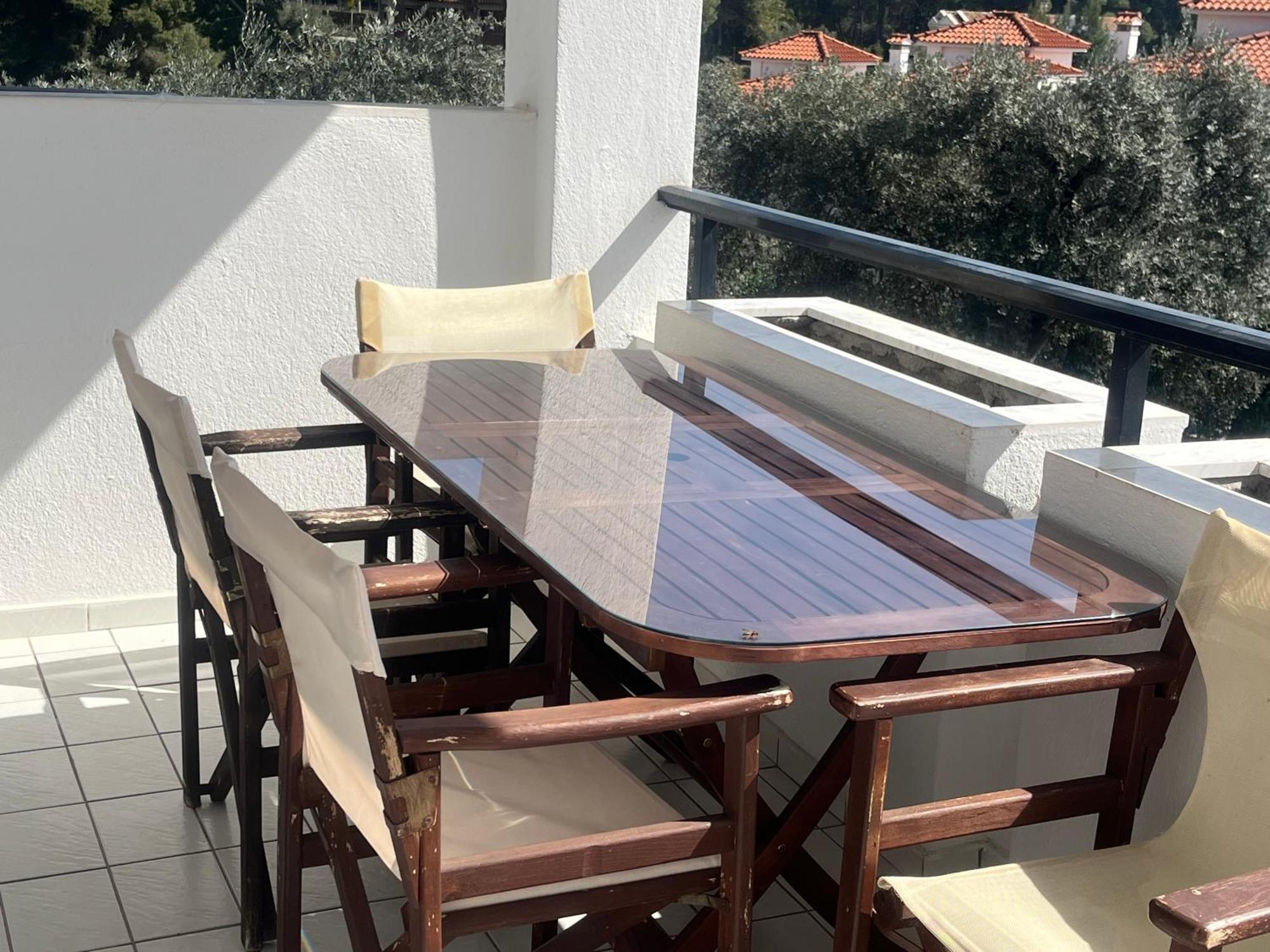 Villa Askamnia And Suites نيكيتي المظهر الخارجي الصورة