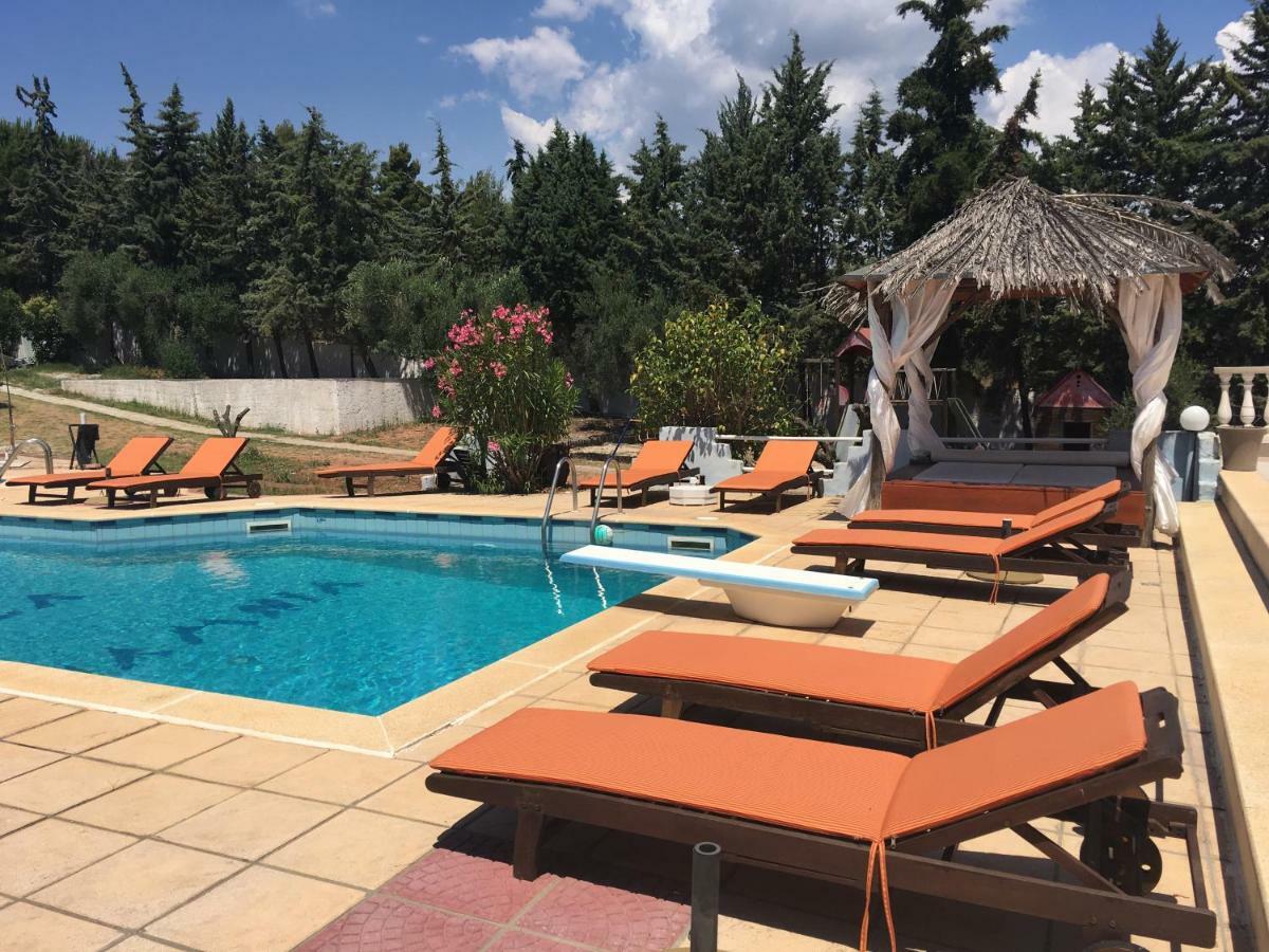 Villa Askamnia And Suites نيكيتي المظهر الخارجي الصورة